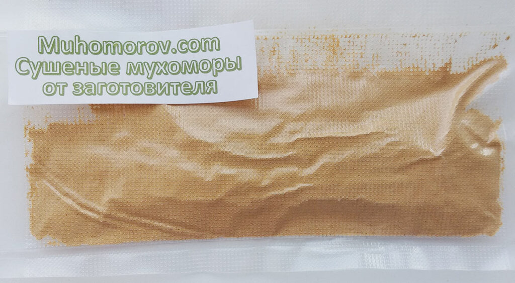 Порошок из мухоморов в наличии, купить по низкой цене